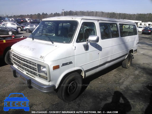 1994 CHEVROLET G30 1GAGG39K0RF117158 image 1