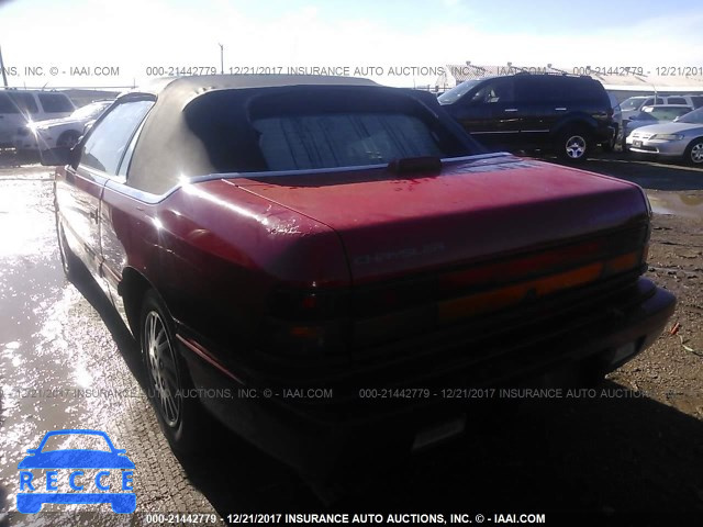 1995 CHRYSLER LEBARON GTC 1C3EU4535SF553056 Bild 2