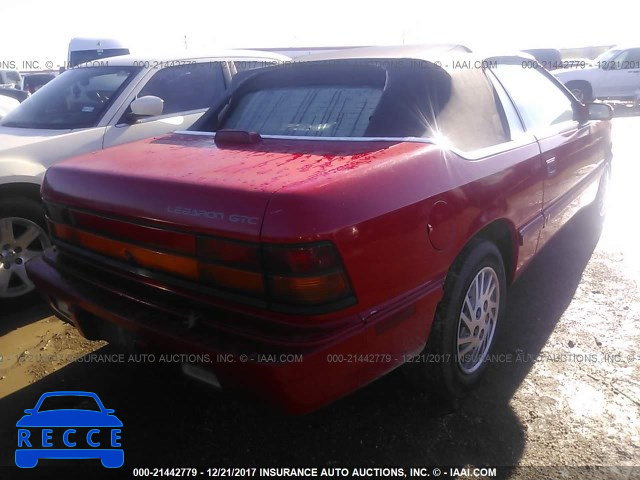 1995 CHRYSLER LEBARON GTC 1C3EU4535SF553056 image 3