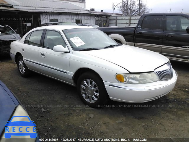 1999 Lincoln Continental 1LNHM97V8XY670495 Bild 0