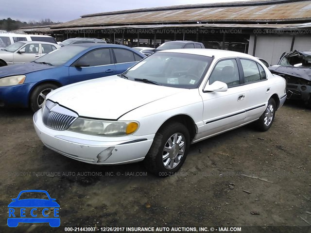 1999 Lincoln Continental 1LNHM97V8XY670495 зображення 1