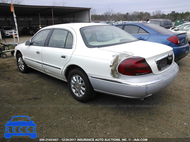 1999 Lincoln Continental 1LNHM97V8XY670495 зображення 2