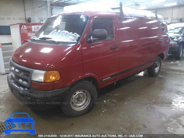 2001 DODGE RAM VAN B1500 2B7HB11Y01K511053 зображення 1