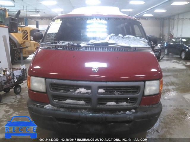 2001 DODGE RAM VAN B1500 2B7HB11Y01K511053 зображення 5