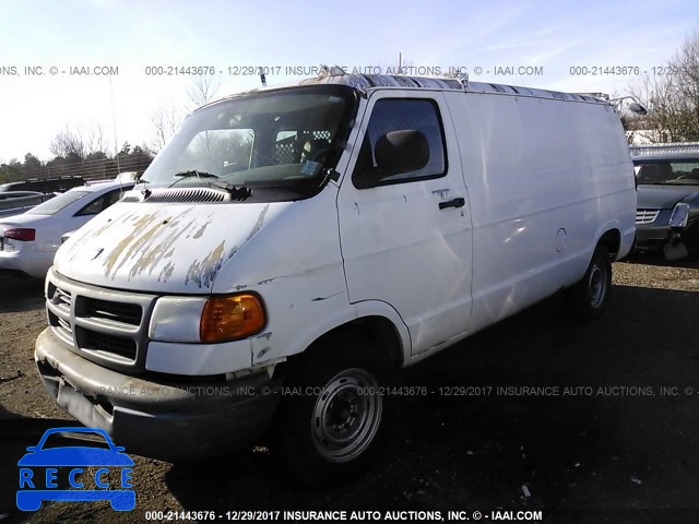 2003 DODGE RAM VAN B2500 2D7JB21Y33K530857 зображення 1