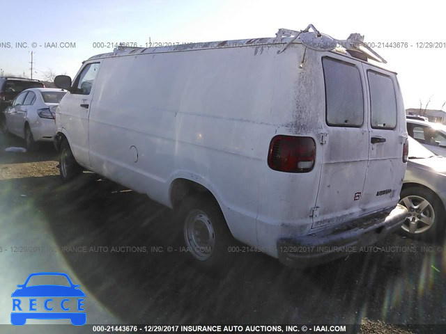 2003 DODGE RAM VAN B2500 2D7JB21Y33K530857 image 2