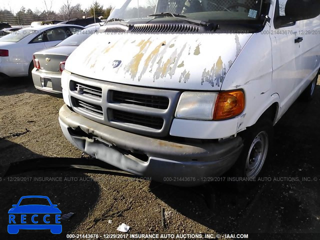 2003 DODGE RAM VAN B2500 2D7JB21Y33K530857 зображення 5