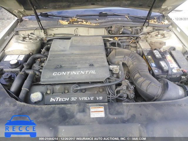 1997 Lincoln Continental 1LNLM97V4VY608406 зображення 9