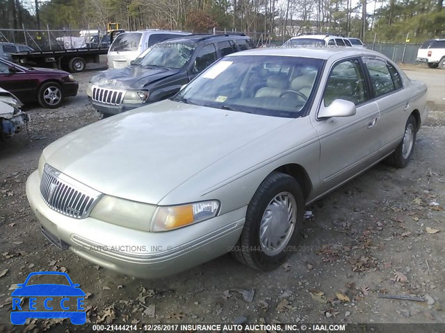 1997 Lincoln Continental 1LNLM97V4VY608406 зображення 1