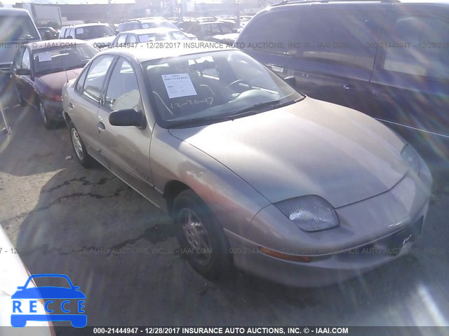 1997 PONTIAC SUNFIRE 1G2JB5247V7563450 Bild 0