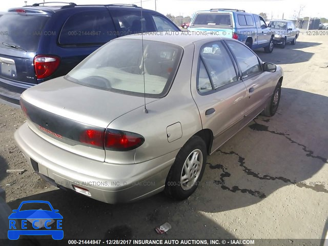 1997 PONTIAC SUNFIRE 1G2JB5247V7563450 Bild 3