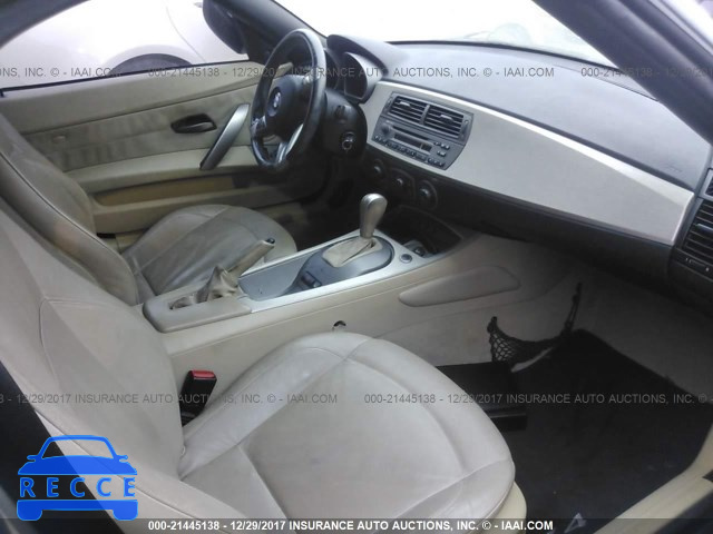 2004 BMW Z4 3.0 4USBT53514LU06422 image 4