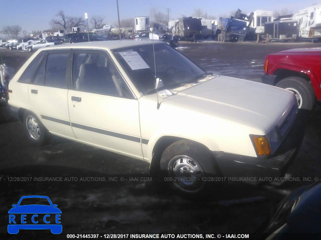 1986 TOYOTA TERCEL DELUXE JT2AL32H9G3662984 image 0