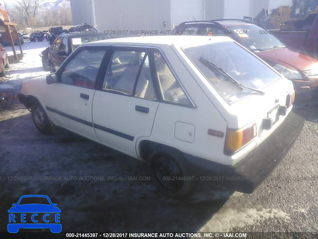 1986 TOYOTA TERCEL DELUXE JT2AL32H9G3662984 image 2