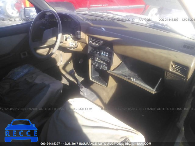 1986 TOYOTA TERCEL DELUXE JT2AL32H9G3662984 image 4