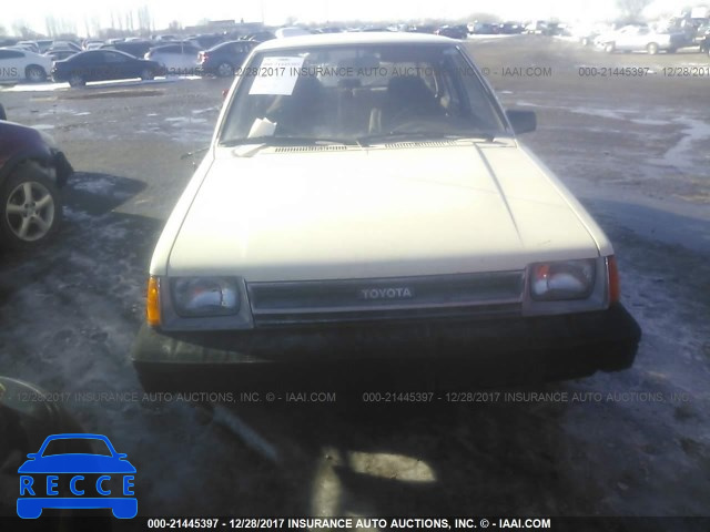 1986 TOYOTA TERCEL DELUXE JT2AL32H9G3662984 image 5