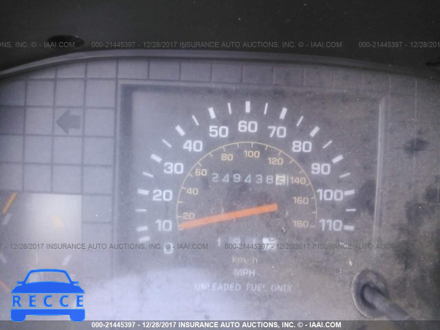 1986 TOYOTA TERCEL DELUXE JT2AL32H9G3662984 image 6