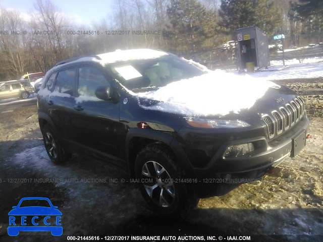 2018 JEEP CHEROKEE TRAILHAWK 1C4PJMBB6JD567521 зображення 0