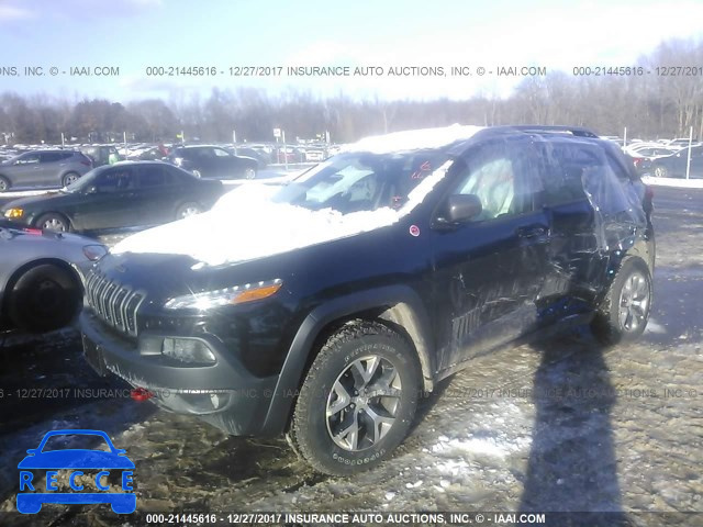 2018 JEEP CHEROKEE TRAILHAWK 1C4PJMBB6JD567521 зображення 1