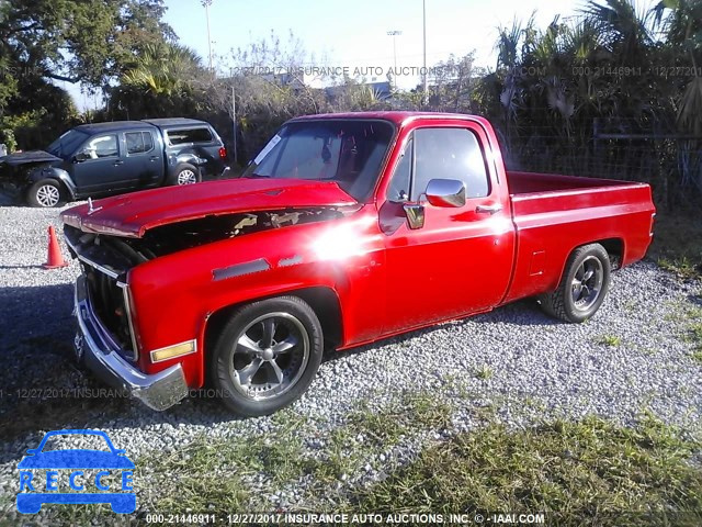 1984 CHEVROLET C10 1GCDC14H7EF336201 image 1