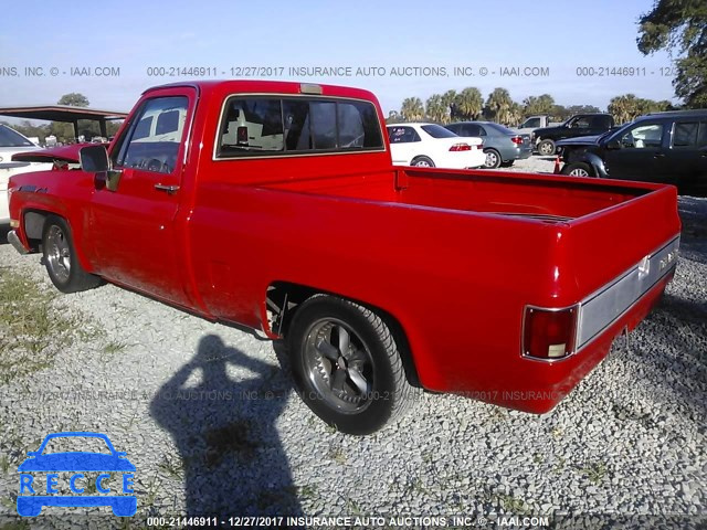 1984 CHEVROLET C10 1GCDC14H7EF336201 зображення 2