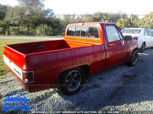 1984 CHEVROLET C10 1GCDC14H7EF336201 image 3