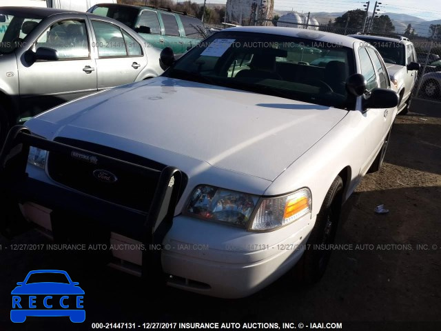 2008 Ford Crown Victoria POLICE INTERCEPTOR 2FAFP71V08X129268 image 1