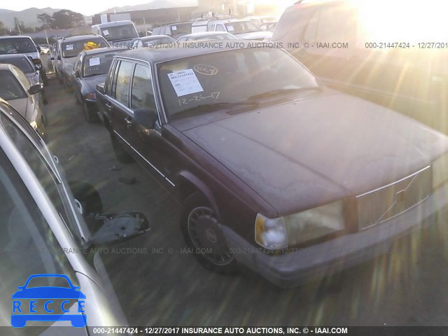 1990 VOLVO 740 GL YV1FA8842L2455156 image 0