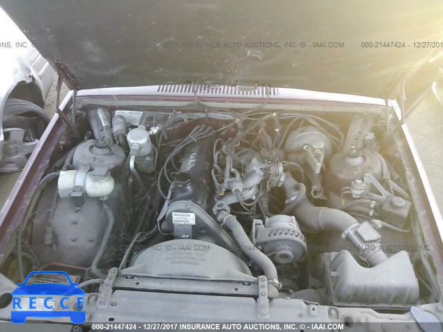 1990 VOLVO 740 GL YV1FA8842L2455156 image 9