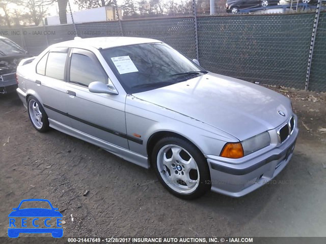 1997 BMW M3 AUTOMATICATIC WBSCD0326VEE10340 Bild 0