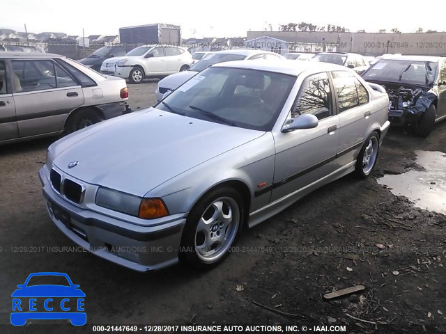 1997 BMW M3 AUTOMATICATIC WBSCD0326VEE10340 image 1