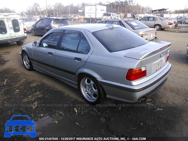 1997 BMW M3 AUTOMATICATIC WBSCD0326VEE10340 image 2