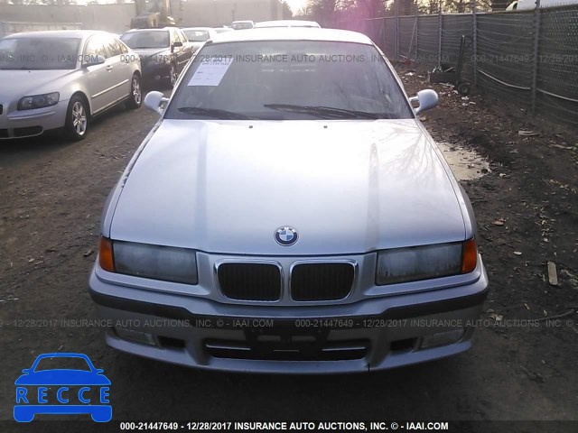 1997 BMW M3 AUTOMATICATIC WBSCD0326VEE10340 image 5