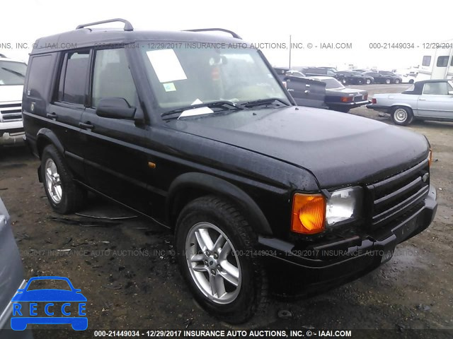 2001 LAND ROVER DISCOVERY II SD SALTL12481A291605 image 0