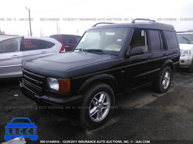 2001 LAND ROVER DISCOVERY II SD SALTL12481A291605 image 1