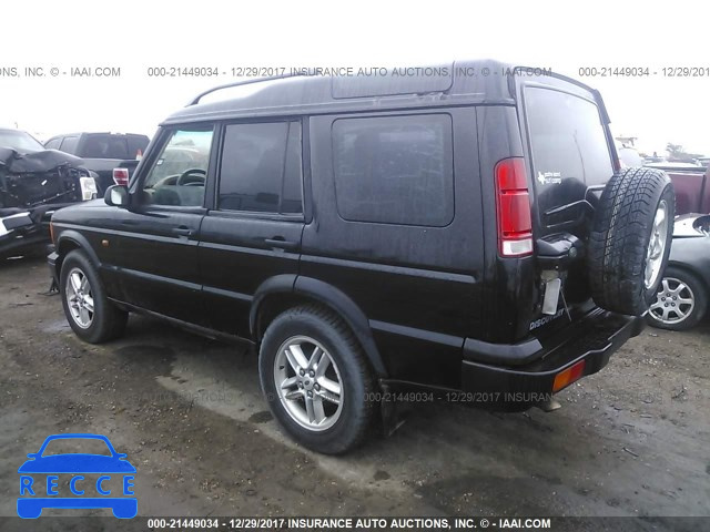 2001 LAND ROVER DISCOVERY II SD SALTL12481A291605 image 2