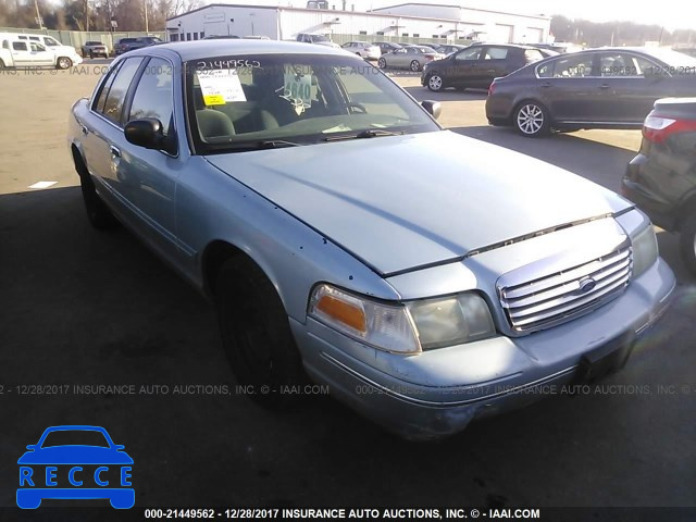 2002 Ford Crown Victoria 2FAFP73W92X133235 зображення 0