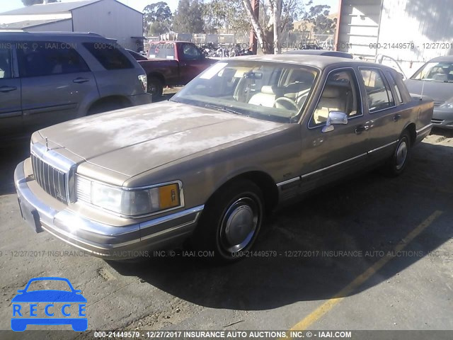 1990 LINCOLN TOWN CAR 1LNLM81F5LY710936 Bild 1