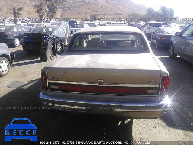 1990 LINCOLN TOWN CAR 1LNLM81F5LY710936 Bild 5