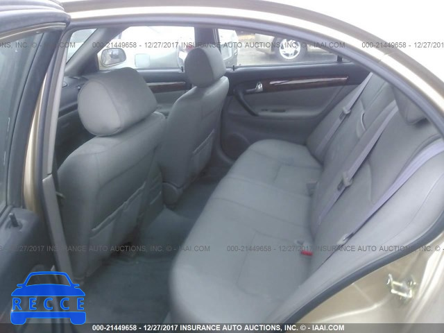 2004 SUZUKI VERONA EX KL5VM52L74B126791 image 7