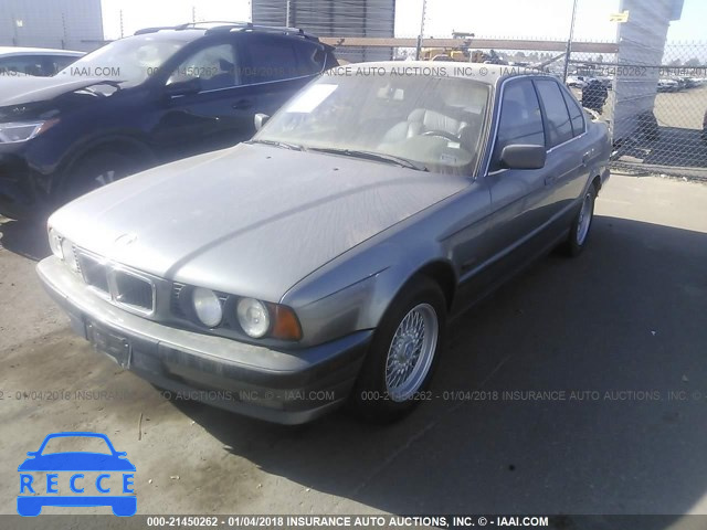 1995 BMW 525 I AUTOMATICATIC WBAHD6329SGK47886 зображення 1