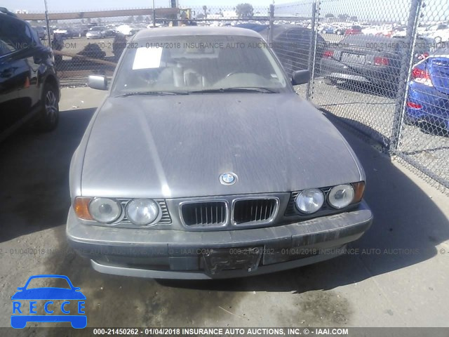 1995 BMW 525 I AUTOMATICATIC WBAHD6329SGK47886 зображення 5