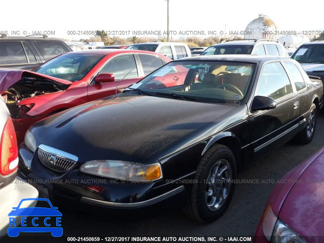 1997 Mercury Cougar XR7/30TH ANNIVERSARY 1MELM62W4VH616426 зображення 1