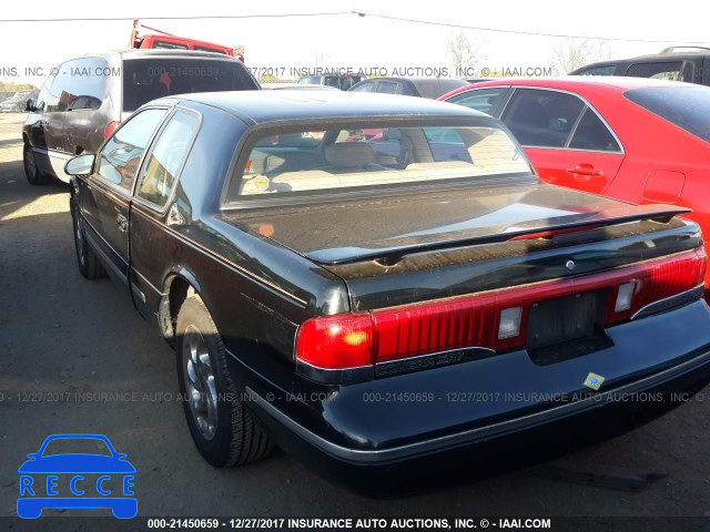 1997 Mercury Cougar XR7/30TH ANNIVERSARY 1MELM62W4VH616426 зображення 2