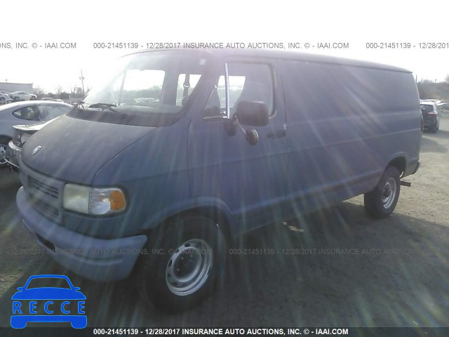 1997 DODGE RAM VAN B2500 2B7HB21YXVK534318 зображення 1