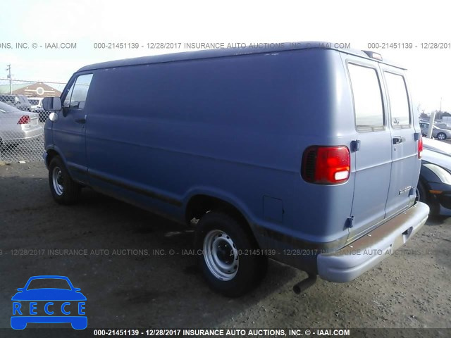 1997 DODGE RAM VAN B2500 2B7HB21YXVK534318 зображення 2