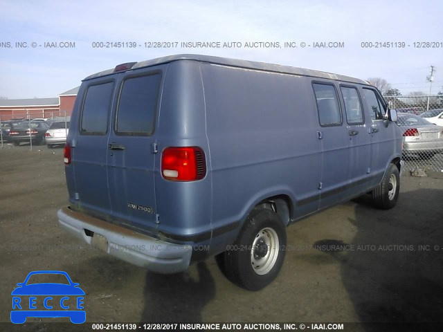 1997 DODGE RAM VAN B2500 2B7HB21YXVK534318 image 3