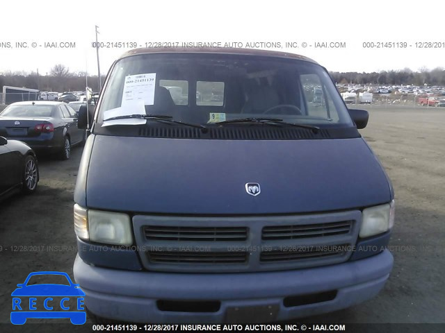 1997 DODGE RAM VAN B2500 2B7HB21YXVK534318 зображення 5