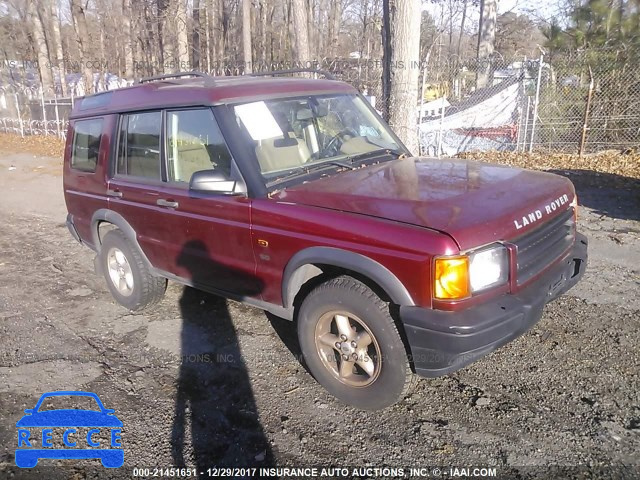 2001 LAND ROVER DISCOVERY II SD SALTL15411A293448 image 0