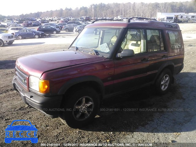 2001 LAND ROVER DISCOVERY II SD SALTL15411A293448 image 1
